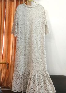 SALE ✨SALE Happening ✨White Crown Dress 👗 👑