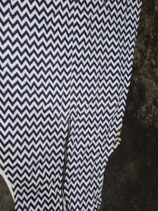 White And Blue Top Combination