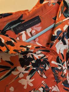 Floral Print Top