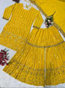 New Stayle Beautiful Pakistani Garara Dress Inpote