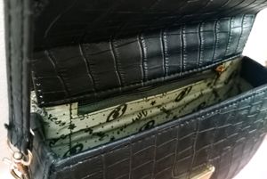Black Sling Bag