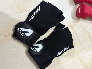 1kg Dumbbells &amp; Gloves Set