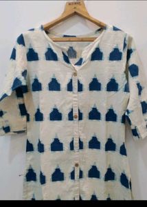 Elegant Printed Kurta