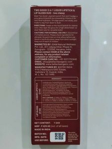 BellaVita Liquid Lipstick &amp; Lip Gloss