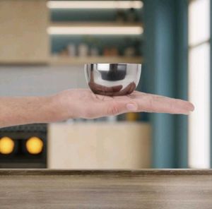 Stainless Steel Bowls (Set of 4)
