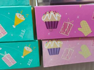 Plum Boxes. Total 9
