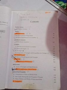 Secondary School Mathematics For Class 9