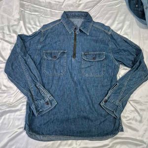 Denim Shirt /Tshirt/Polo / Collar