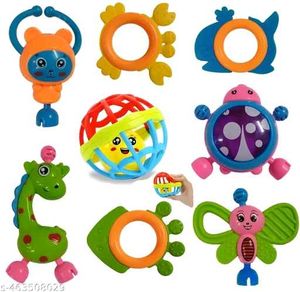 Rattles Set