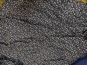 Floral Print Long skirt