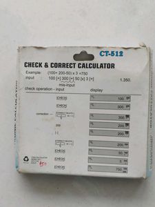 Electronic Calculator