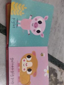 Animal Babies Touch and Explore Book