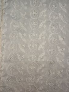 White Eyelet Lace Top