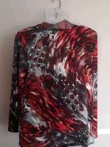 Stylich  Blazer Type Tunic Top(bust 40)
