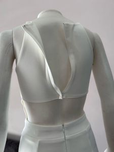White Luxe Gown