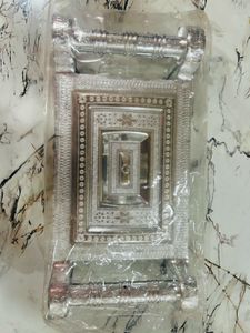 Silver Plated Dry FruitBox- New