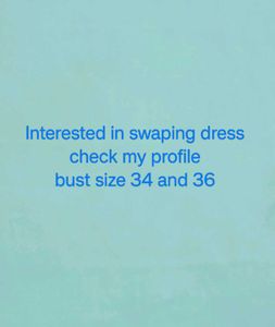 Swap Dress