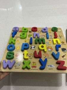 Alphabet Puzzle