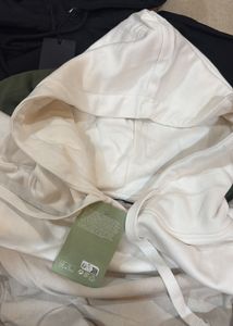 White H&amp;M Hoodie