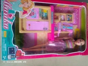 Cooking Genius Doll &amp; Kitchen Playset