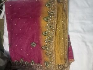 Net Saree