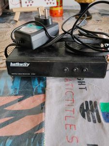 Hathway Digital Cable Receiver