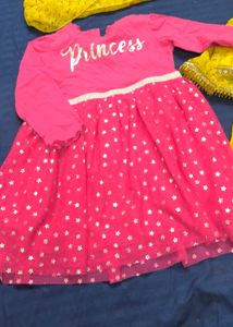 Combo Girls Dress 👗