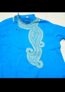 New Khadi Cotton Kurta For Men