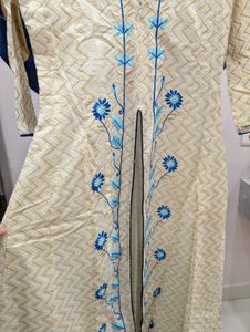 Elegant Floral Kurta