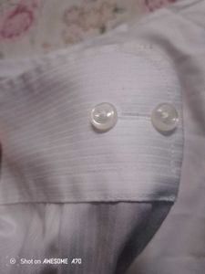 Crisp White Dress Shirt