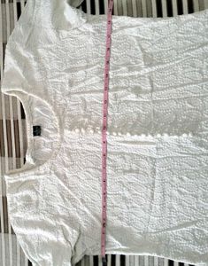 White Chikankari Cotton Kurta