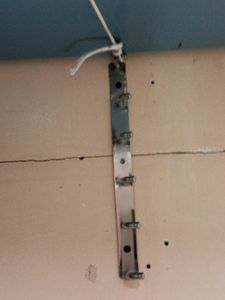 Bajaj Steel Holder Hanger