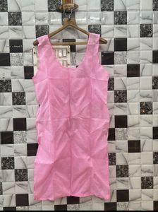 Chikankari resham Silk kurti