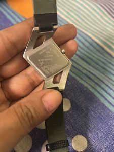 Leather Strap Fastrack Watch For Women