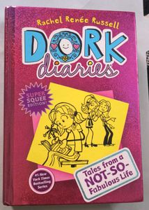 DORK DIARIES NOT SO FABULOUS