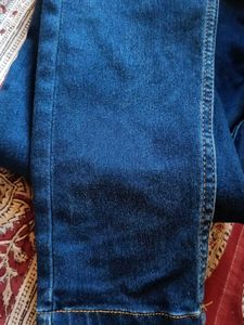 Zudic Blue Denim Jeans