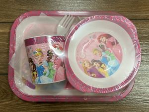 Disney Princess Serveware Set