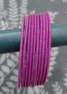 Pink Bangle Set