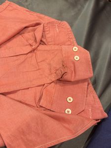 Allen Solly Custom Fit Casual Shirt
