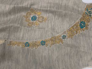 Embroidered Ethnic Top