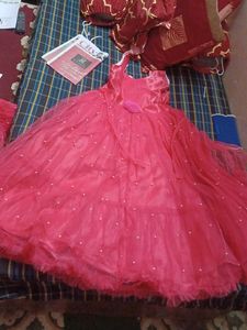 Pink Party Dress