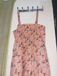 Floral Smocked Maxi Dress