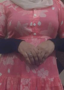 Floral Pink Dress