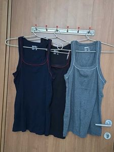 Sporto Men Tank Tops/vests - 3 Pack (Size XL)