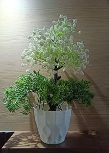 Artificial Mogra Plant Decor