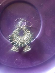 Statement Jhumka Earrings