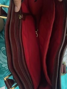Hidesign Handbag With Cover