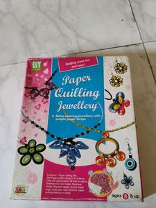 Paper Quilling Jewellery and Loom Bracelet kit