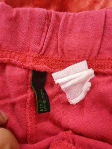 UCB Boys Red Cotton Lower