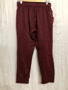 Maroon Pants